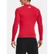 Under Armour Majica z dolgimi rokavi UA HG Armour Comp LS-RED