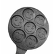 Luniks Ponev za jajca in palačinke - Nonstick