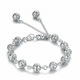 Zapestnica elegance with SWAROVSKI ELEMENTS SW 007