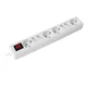 Commel produzni kabl 8 uticn. 4x2,5a + 4x16a sklopka 1,4m h05vv-f 3g1 ( c0843 )