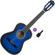 Pasadena PC-10-3/4 Basic SET Blue Burst 3/4 klasična kitara za otroke