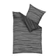 Kaeppel POSTELJNINA MOTION, SIVA 140/200 cm saten siva