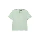 VERO MODA Majica VMABBY svetlo zelena/bela