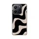 Silikonska maska za Xiaomi Redmi Note 14 4G SRB, Black Flow