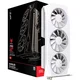 XFX Mercury AMD Radeon RX 9060XT OC White Gaming Edition with 16GB GDDR6 HDMI 2xDP, AMD RDNA 4