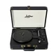 Latone RetroCase Black Prenosni gramofon