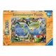 Ravensburger puzzle (slagalice) 300pcs Svet divljih životinja RA13173