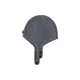 GOBI Cashmere Kape Knitted Aviator Cap siva