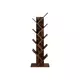 Songmics Knjižna omara 50x25x1415 cm rjava