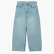 Cropp - Super baggy farmerke - PLAVA