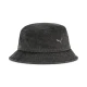 WARDROBE ESS Metal Puma CAT Bucket Hat, Black, Size S, Accessories