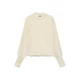 VERO MODA Pulover VMHollykaris kremna