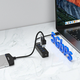 UNITEK HUB USB-A 4X USB-A 3.1, ACTIVE,10W, H1117A