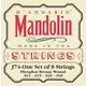 DADDARIO STRUNE DADDARIO mandolina J74