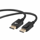 slomart Displayport 3 m kabel m/hdmi m črn