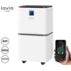 LOVIO LVDE12Y1 SmartDry razvlažilec zraka, 185W, 12L/24ur, 2L rezervoar, odtočna cev, WiFi, aplikacija, ionizacija, predfilter, časovnik, higrometer, higrostat, nadzorna plošča, kolesa, ročaj