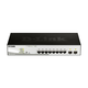 D-Link LAN Switch DGS-1210-10P/E 10/100/1000 8PoEport/2SFP Smart