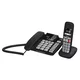 Gigaset DL780 Plus žični/brezžični telefon, črn