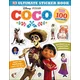 Ultimate Sticker Book: Disney Pixar Coco