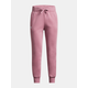 Under Armour UA Rival Fleece Trenirka dječja donji dio 749444 ružičasta