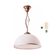 Brilagi - LED luster na stalku ANTICO 1xE27/60W/230V brončana patina