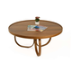 Hanah Home Klub sto Jupiter, 100x46 cm, Braon