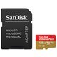 Sandisk SDXC MICRO 128GB EXTREME PLUS, 200/90MB/s, A2, UHS-I, V30, U3, C10, adapter SDSQXBD-128G-GN6MA
