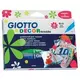 Flomasteri za tekstil GIOTTO DECOR textile - 6 boja