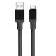 Tactical Fat Man USB - A / USB - C - 1m - Siva KP31178