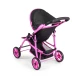 MILLY MALLY Milly Mally Voziček za lutke Natalie Prestige Black