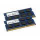MTXtec MTXTEC 8GB komplet 2x 4GB DDR2 800MHz SODIMM DDR2 PC2-6400, 200 PIN RAM pomnilnik za prenosnik, (20480217)