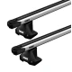 Strešni nosilec Thule z SlideBar BMW iX2 (U10) 5-dr SUV s streho brez sani 24+