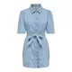 ONLY Dolga srajca ONLVIBBE moder denim