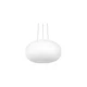 Eglo - Zamensko staklo za luster, plafonsko svetlo i lampu OPTICA, prečnik 45 cm