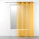 Zavesa Telma 140x240cm sa otvorima za garniš. D.žuta d Interieur
