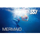 Kupon - Prstan morske deklice - Mermaiding, 6 lekcij