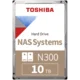 TOSHIBA N300 NAS 10TB CMR disk, 8.89cm (3.5), SATA 6Gb/s, 7200 obratov/min - MN10ADA10TS