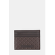 Etui za kartice Calvin Klein rjava barva, LV04D1083G