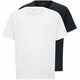 Hugo Boss 2 PAK - moška majica s kratkimi rokavi BOSS Regular Fit 50475287-461 (Velikost 5XL)