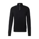 Jack & Jones Pulover Emil 12189339 Črna Regular Fit