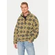Jack&Jones Jopa Geo Teddy 12274453 Rjava Relaxed Fit