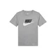 Nike Sportswear Majica FUTURA HBR pegasto siva / črna / bela
