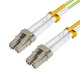 MicroConnect Patch Kabel - LC/UPC-LC/UPC 10m OM5 Optični, Mutimode, Duplex, zelena