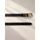 ARMIE Pas The Emma Leather Belt črna
