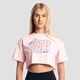 GymBeam Women‘s GymBabe Shirt Cherrybloom