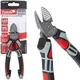 Stranski rezalni klešče CrV 160mm 63211