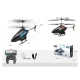 Denis RC helikopter s kamero