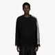 Pulover Y-3 Knitted 3 Stripes Fringy Sweater UNISEX Black L