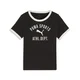 PUMA Varsity Relaxed Tee Youth, Shop, Black, 3-4Y
