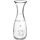 Bormioli Rocco steklena karafa Misure 250 ml oznaka 1/4 l (12 kos)